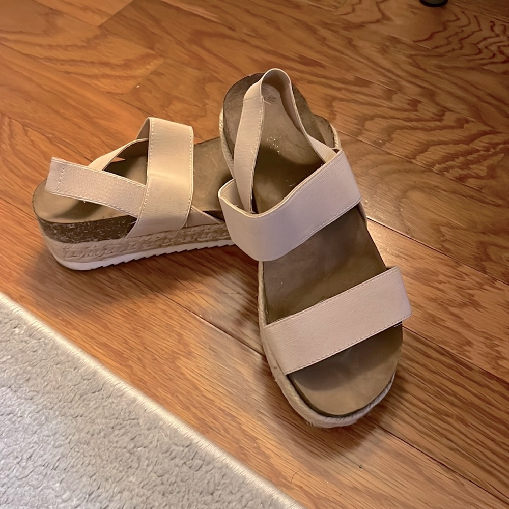 Madden Girl platform sandals
